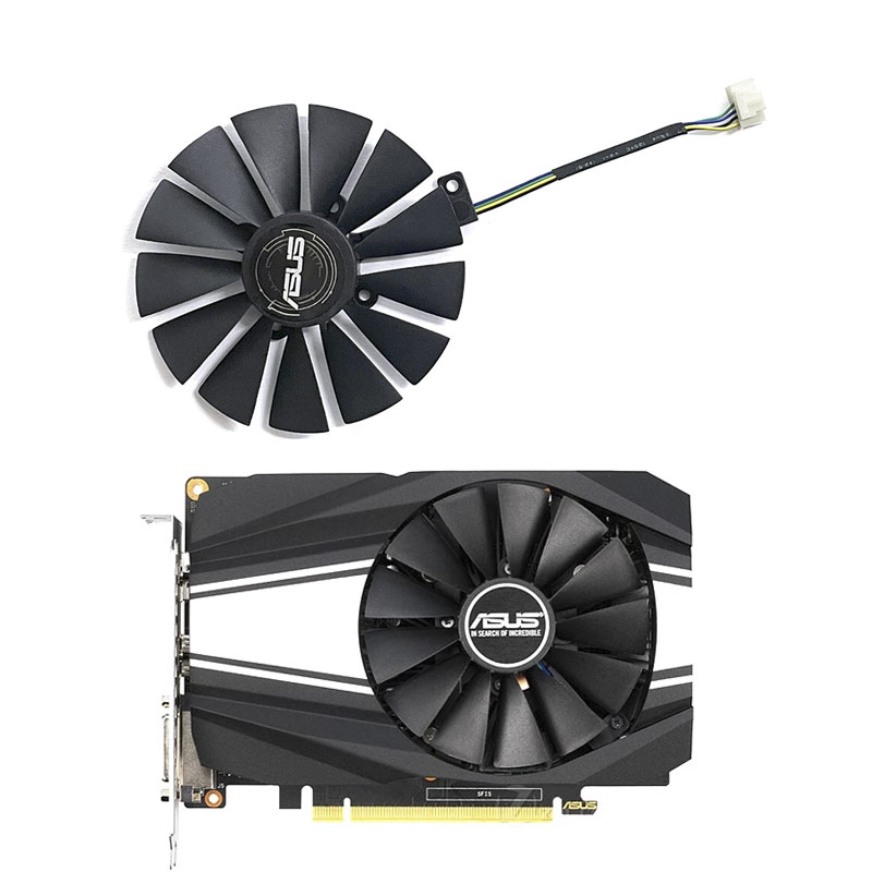 Rtx 4080 Super 16Gb - Wymiana wentylatora chłodzącego PLD10010B12HH do karty