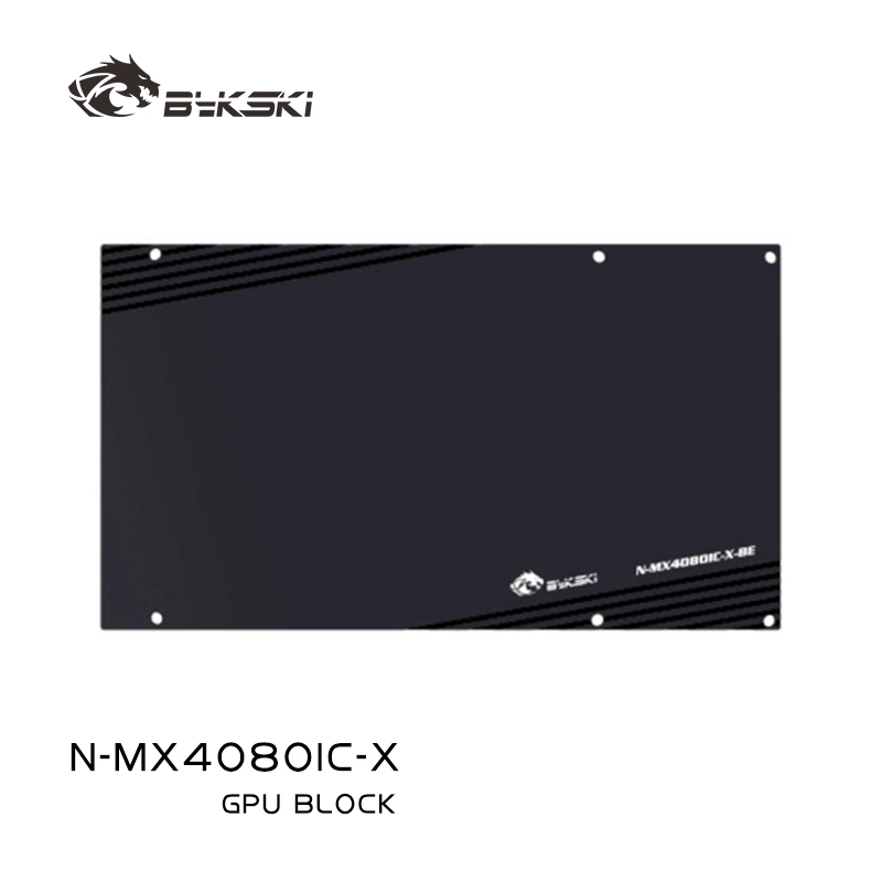 Rtx 4080 Water Cooling Block - Blok chłodzenia GPU Bykski do karty