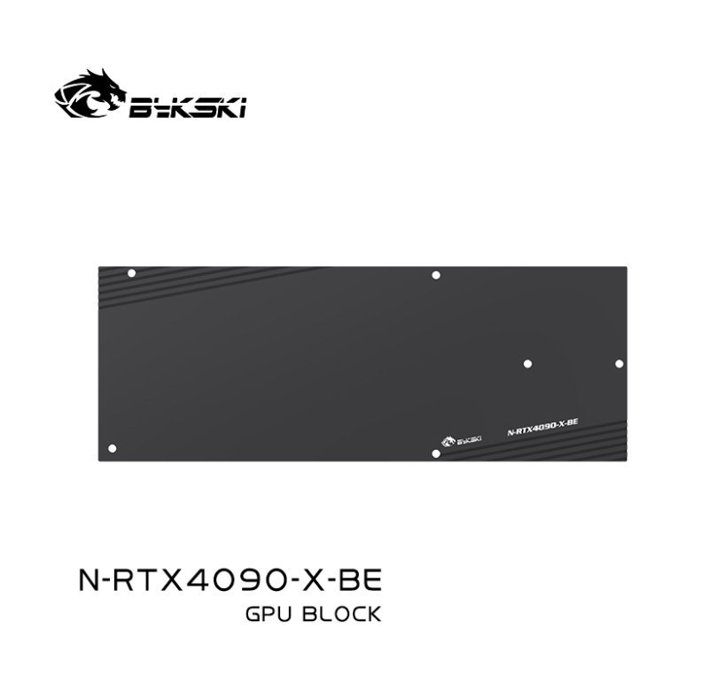 Rtx 4090 Water Block Full Cover - Bykski GPU Water Block do NVIDIA