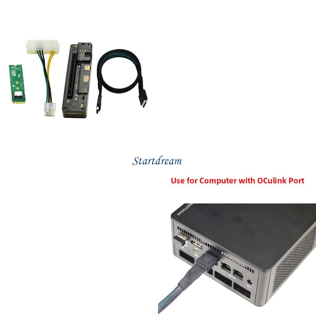 Oculink Gpu Dock Station - Zewnętrzna stacja dokująca do karty graficznej