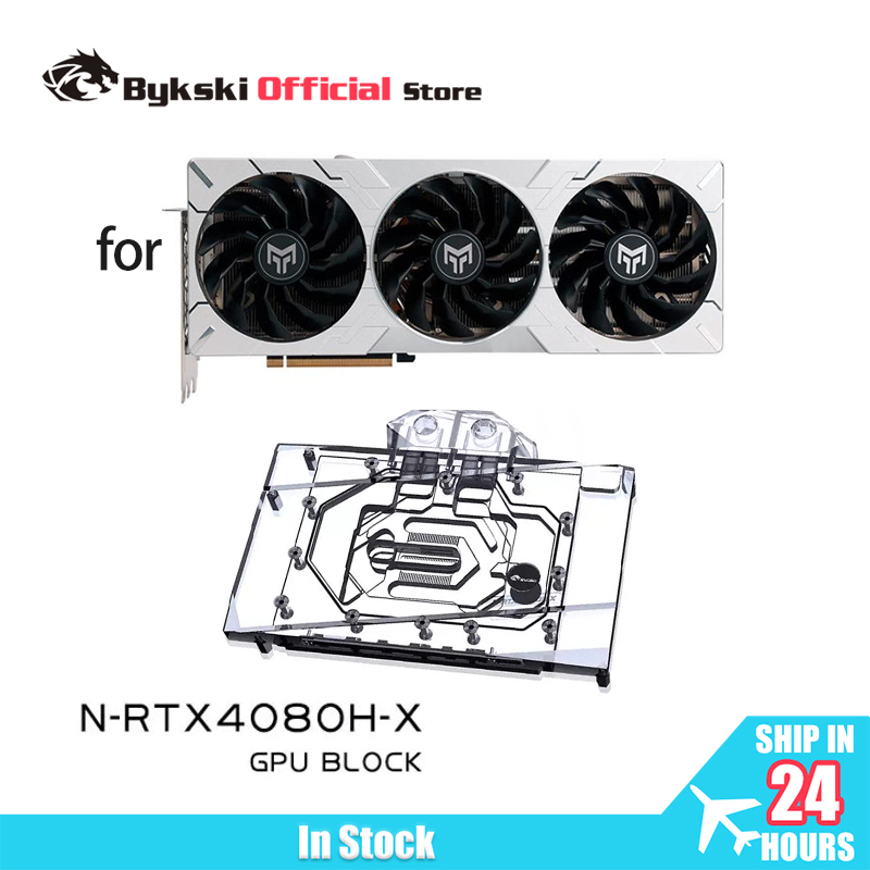 Rtx 4080 Water Cooling Block - Blok chłodzenia GPU Bykski do karty