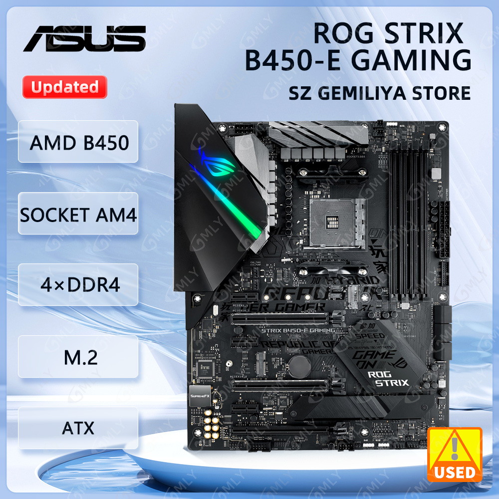 Rtx 3090 24Gb Gddr6X - Płyta główna ASUS ROG STRIX B450-E