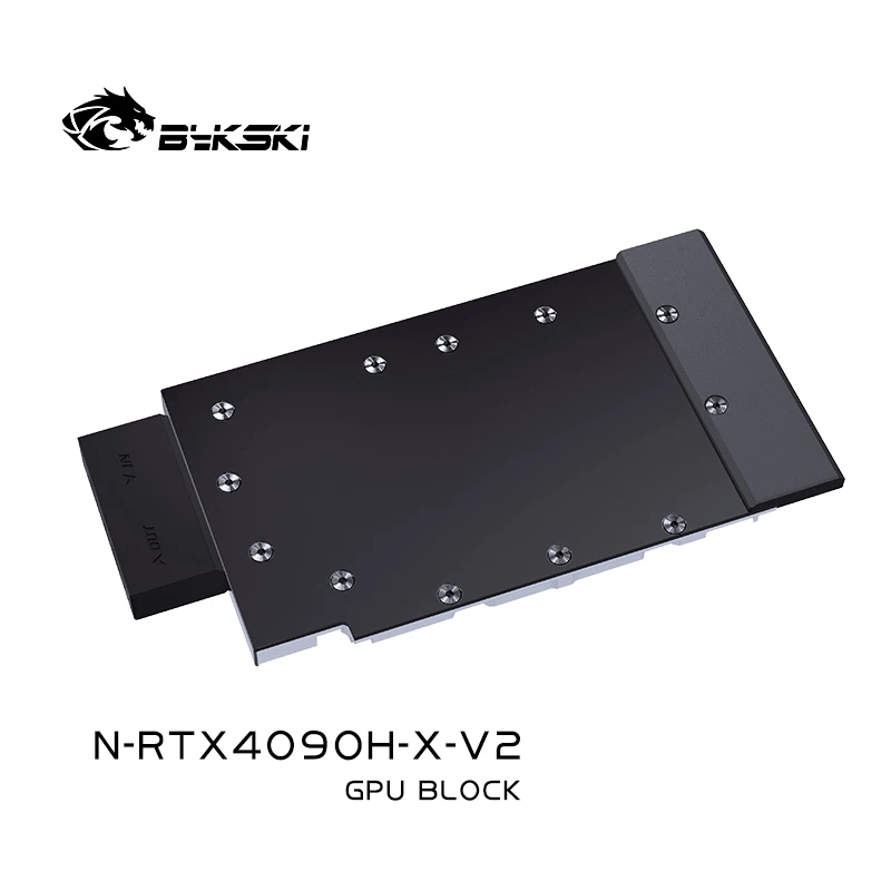Blok GPU Bykski do karty grafi – Rtx 4090 Water Block Full Cover recenzja i cena
