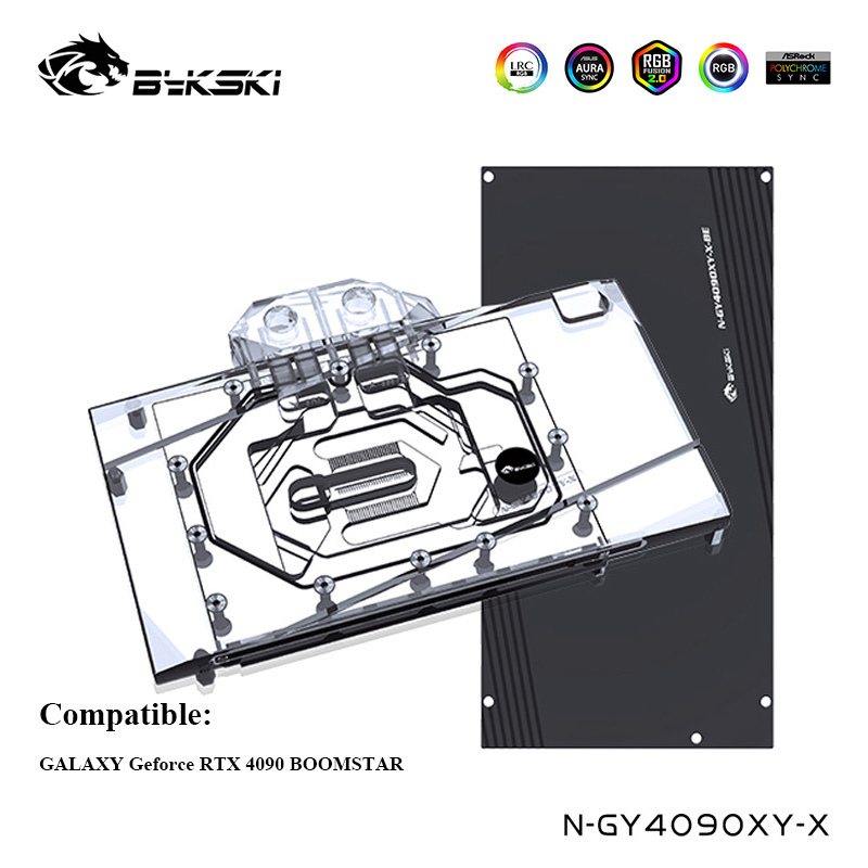 Bykski Full Cover Water Cooler – Rtx 4090 Water Block Full Cover recenzja i cena