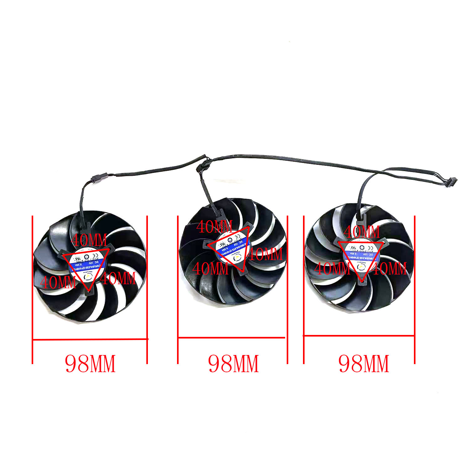 Nowy wentylator chłodzący 4PIN – Rx 7800 Xt 16Gb recenzja i cena