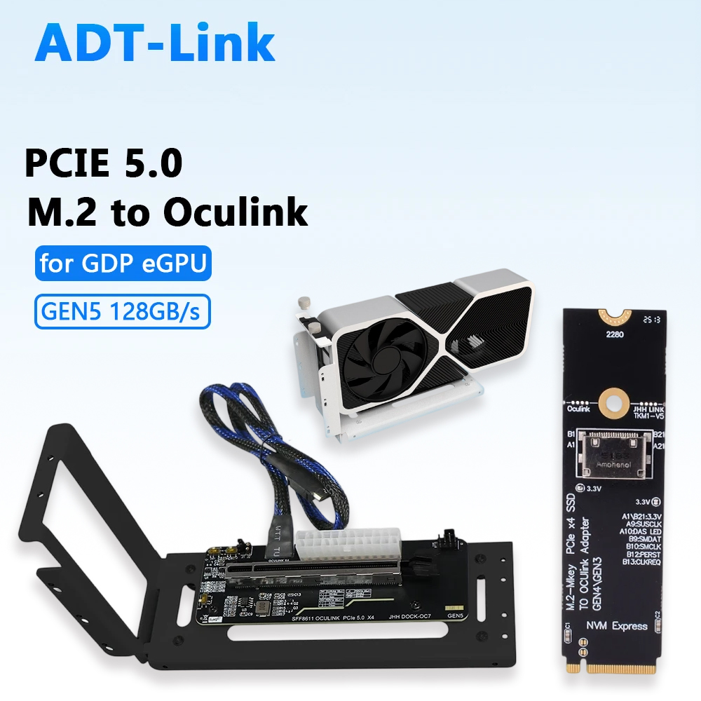 Stacja dokująca OCuLink EGPU P – Oculink Gpu Dock Station recenzja i cena