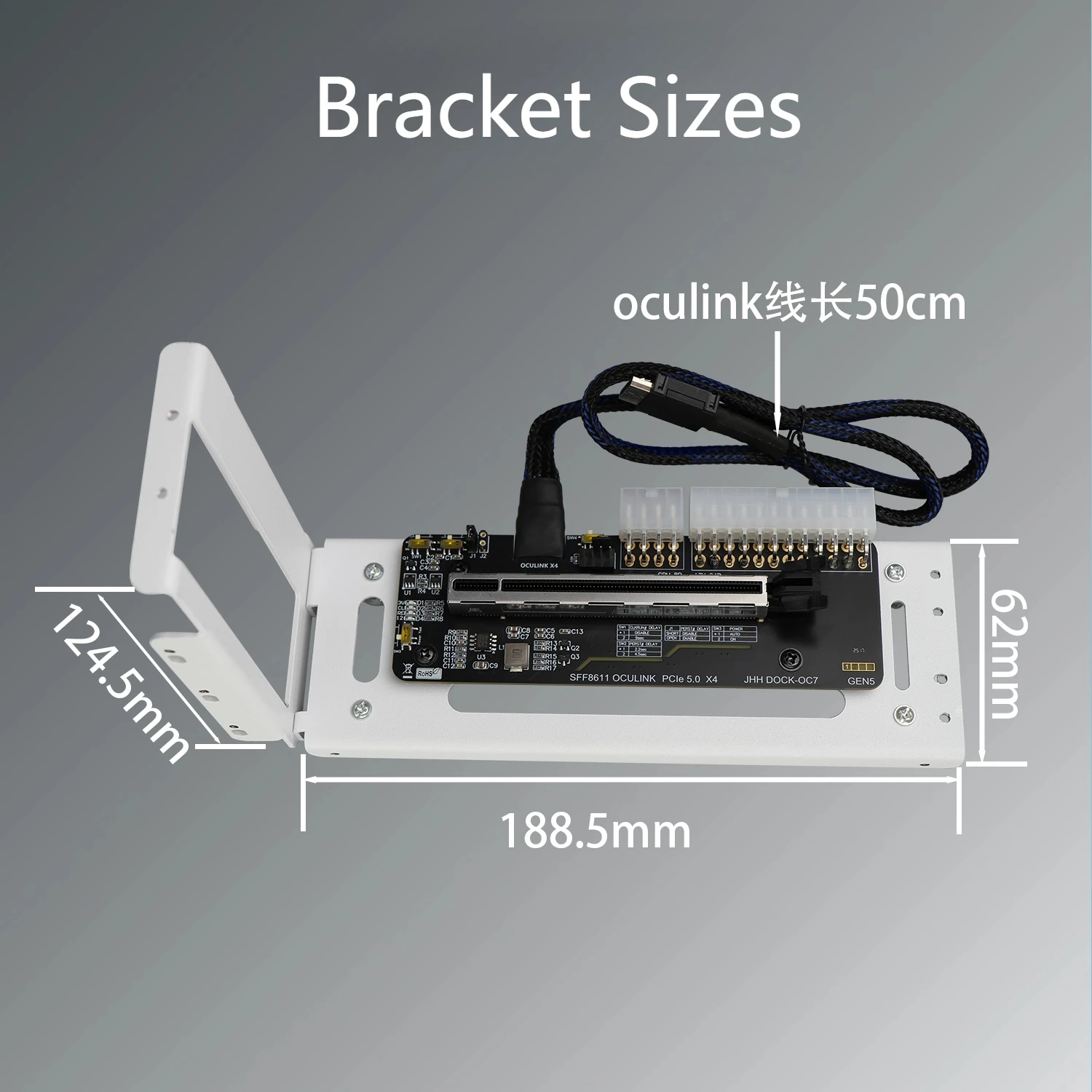 Stacja dokująca OCuLink EGPU P – Oculink Gpu Dock Station recenzja i cena