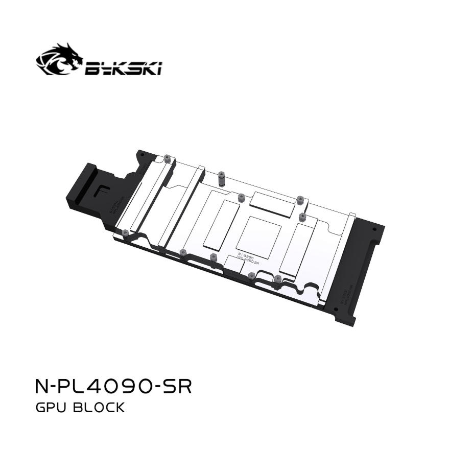 Bykski Blok GPU do karty grafi – Rtx 4090 Water Block Full Cover recenzja i cena