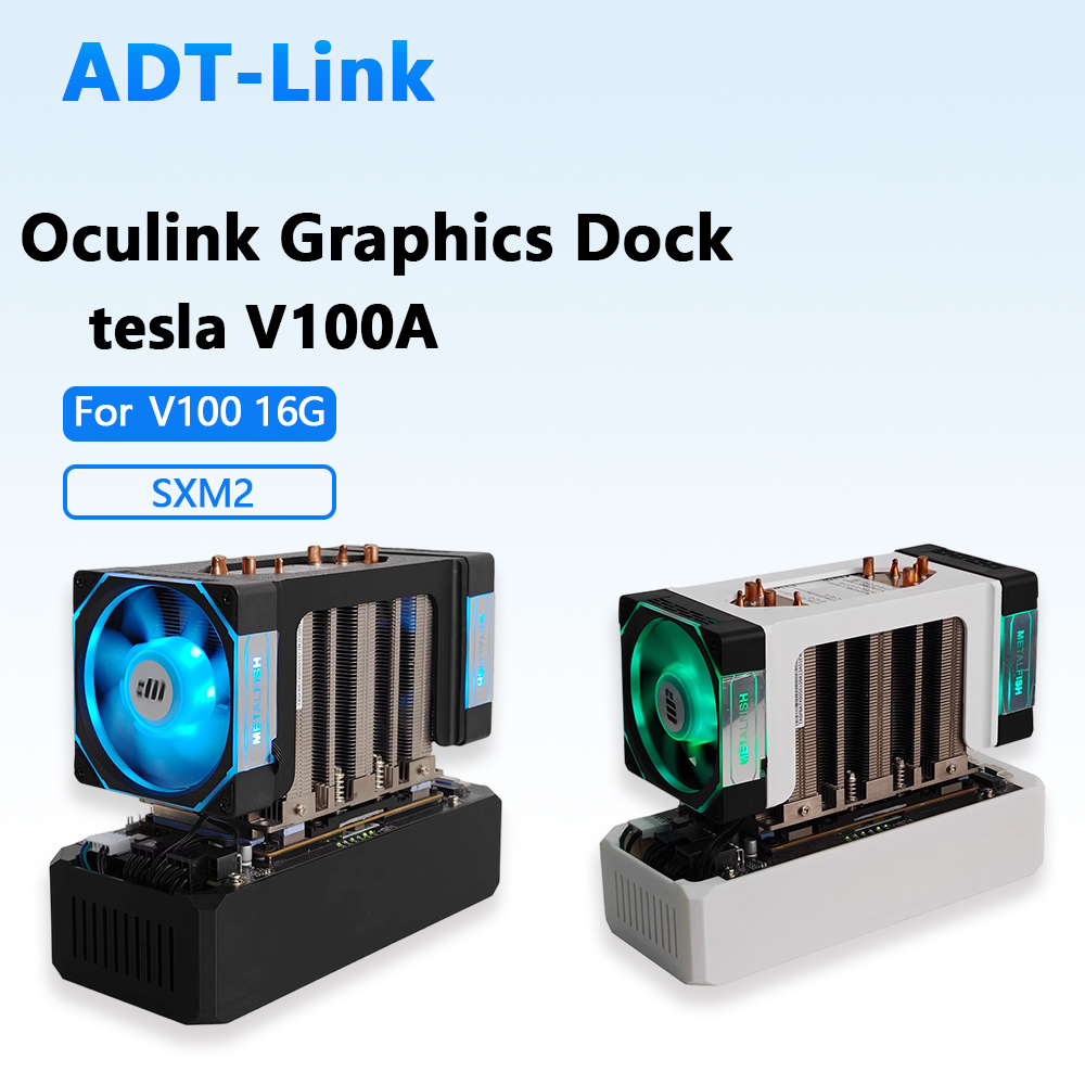 Stacja dokująca eGPU V100A OCu – Oculink Gpu Dock Station recenzja i cena