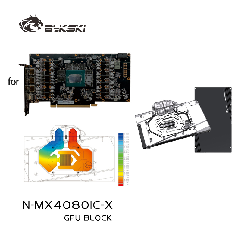 Blok chłodzenia GPU Bykski N-M – Rtx 4080 Water Cooling Block recenzja i cena