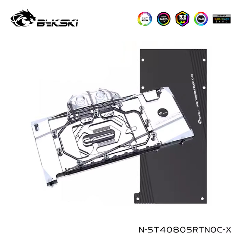 Blok wodny Bykski do karty gra – Rtx 4080 Water Cooling Block recenzja i cena