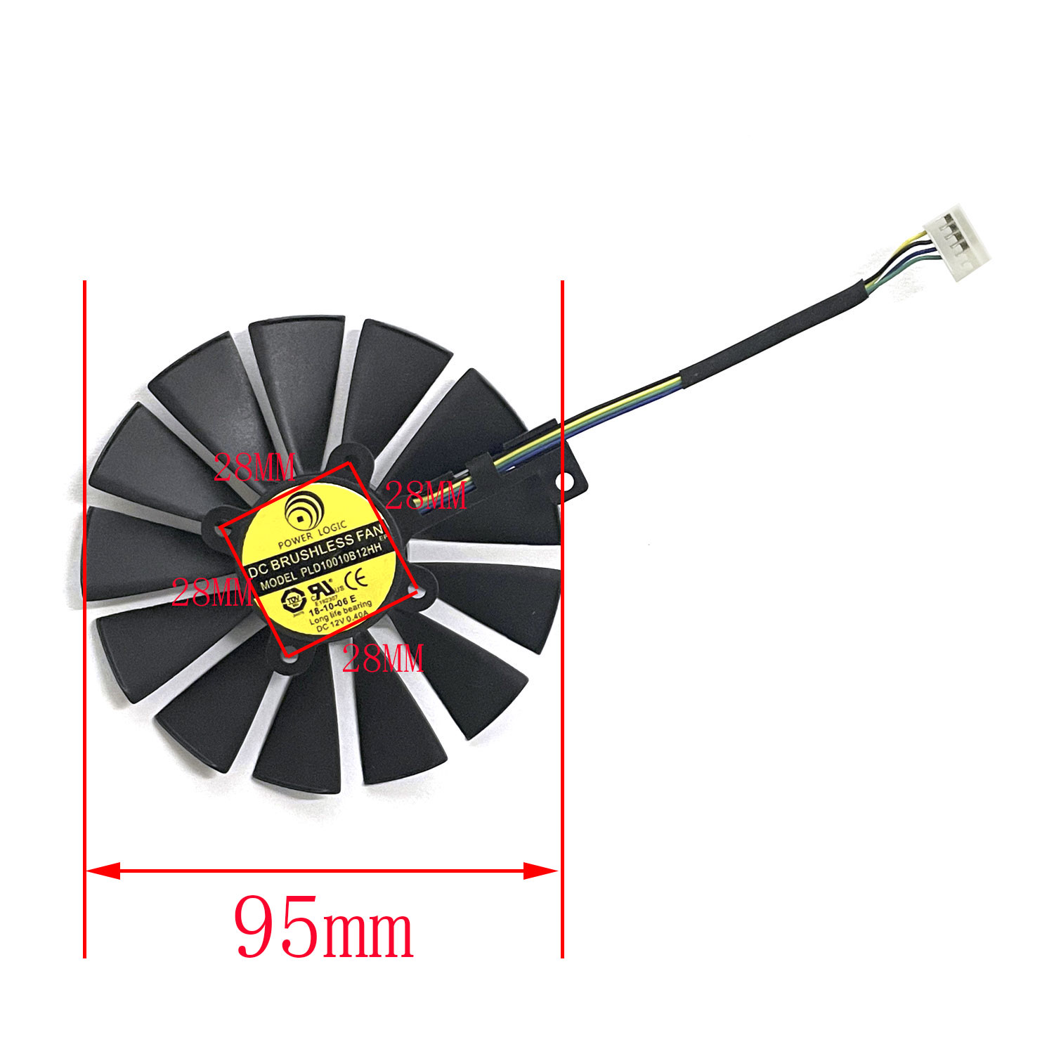 Wymiana wentylatora chłodząceg – Rtx 4080 Super 16Gb recenzja i cena