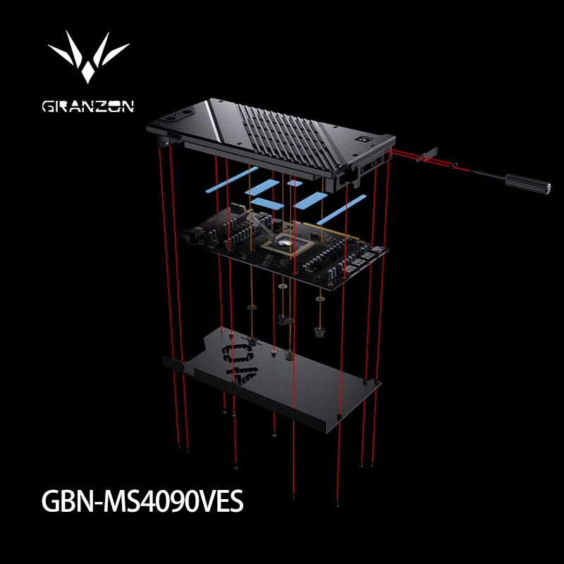 Blok wodny GPU Granzon do kart – Rtx 4090 Water Block Full Cover recenzja i cena