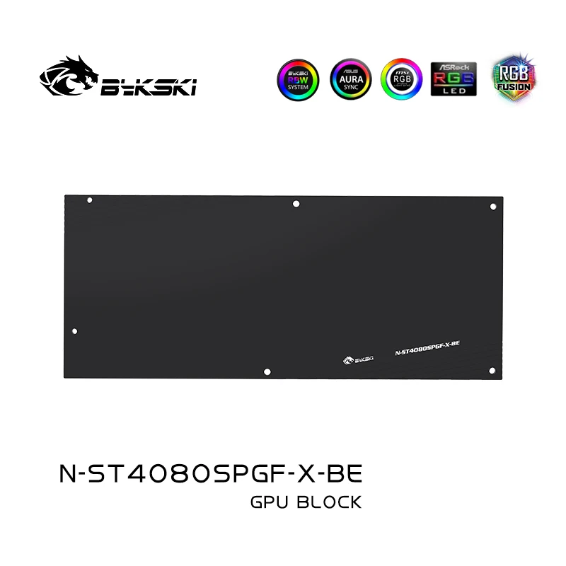 Blok chłodzenia GPU Bykski do  – Rtx 4080 Water Cooling Block recenzja i cena