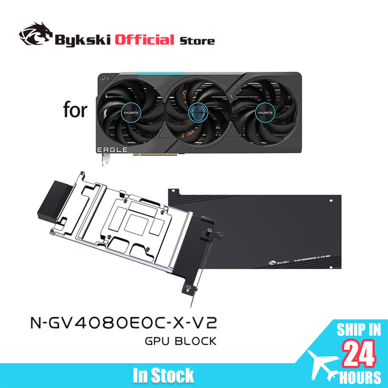 Bykski N-GV4080EOC-X-V2 Blok c – Rtx 4080 Water Cooling Block recenzja i cena