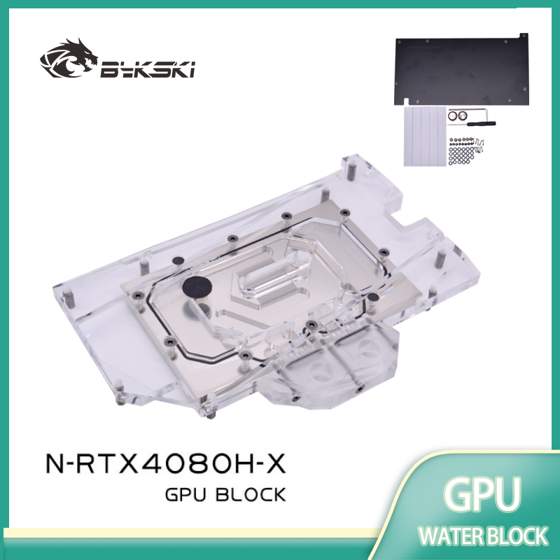 Bykski N-RTX4080H-X Blok GPU d – Rtx 4080 Water Cooling Block recenzja i cena