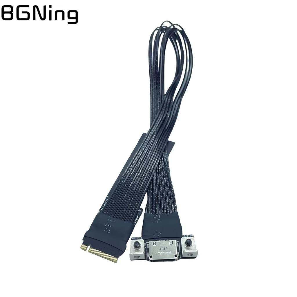 Kabel adaptera M.2 M key NVMe  – Oculink Gpu Dock Station recenzja i cena
