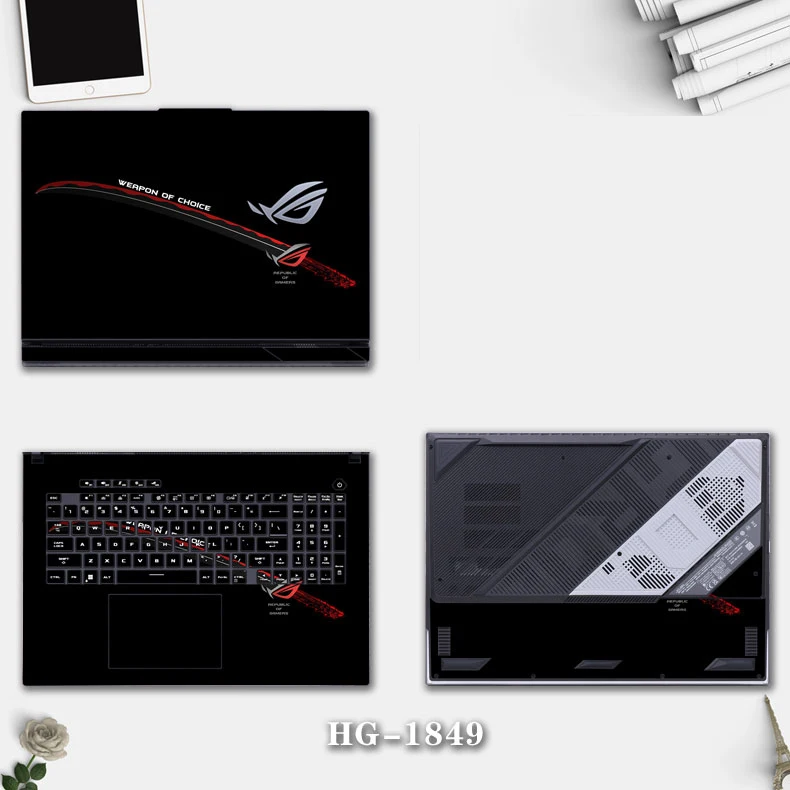 Naklejki na laptopa z motywem  – Rtx 3090 24Gb Gddr6X recenzja i cena