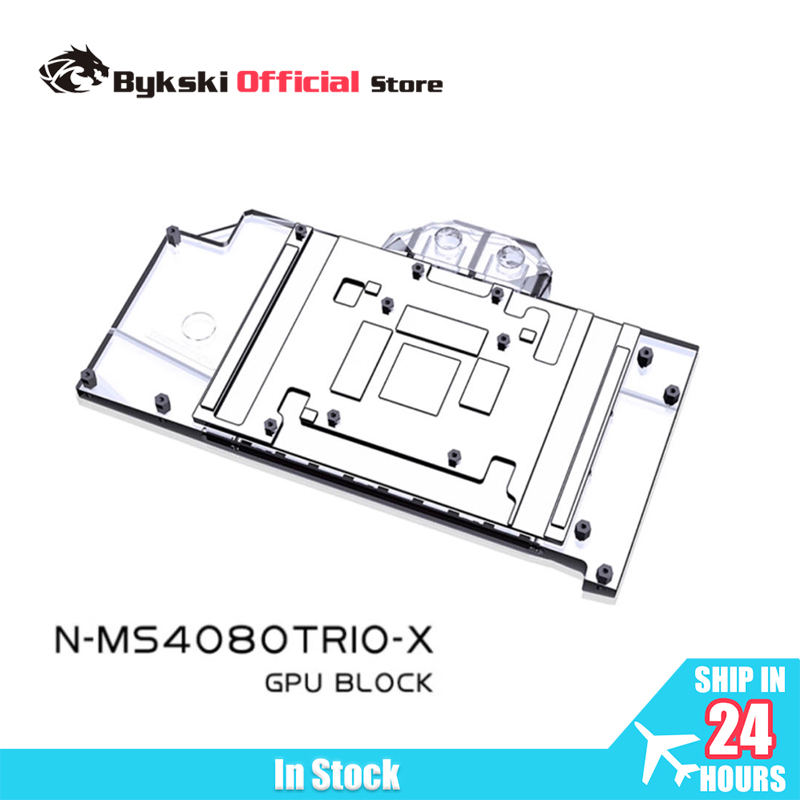 Blok chłodzenia GPU Bykski do  – Rtx 4080 Water Cooling Block recenzja i cena