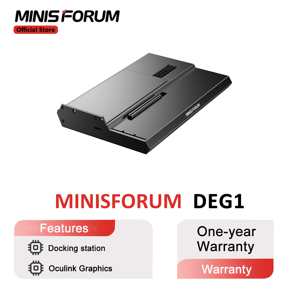MINISFORUM DEG1 Zewnętrzna sta – Oculink Gpu Dock Station recenzja i cena