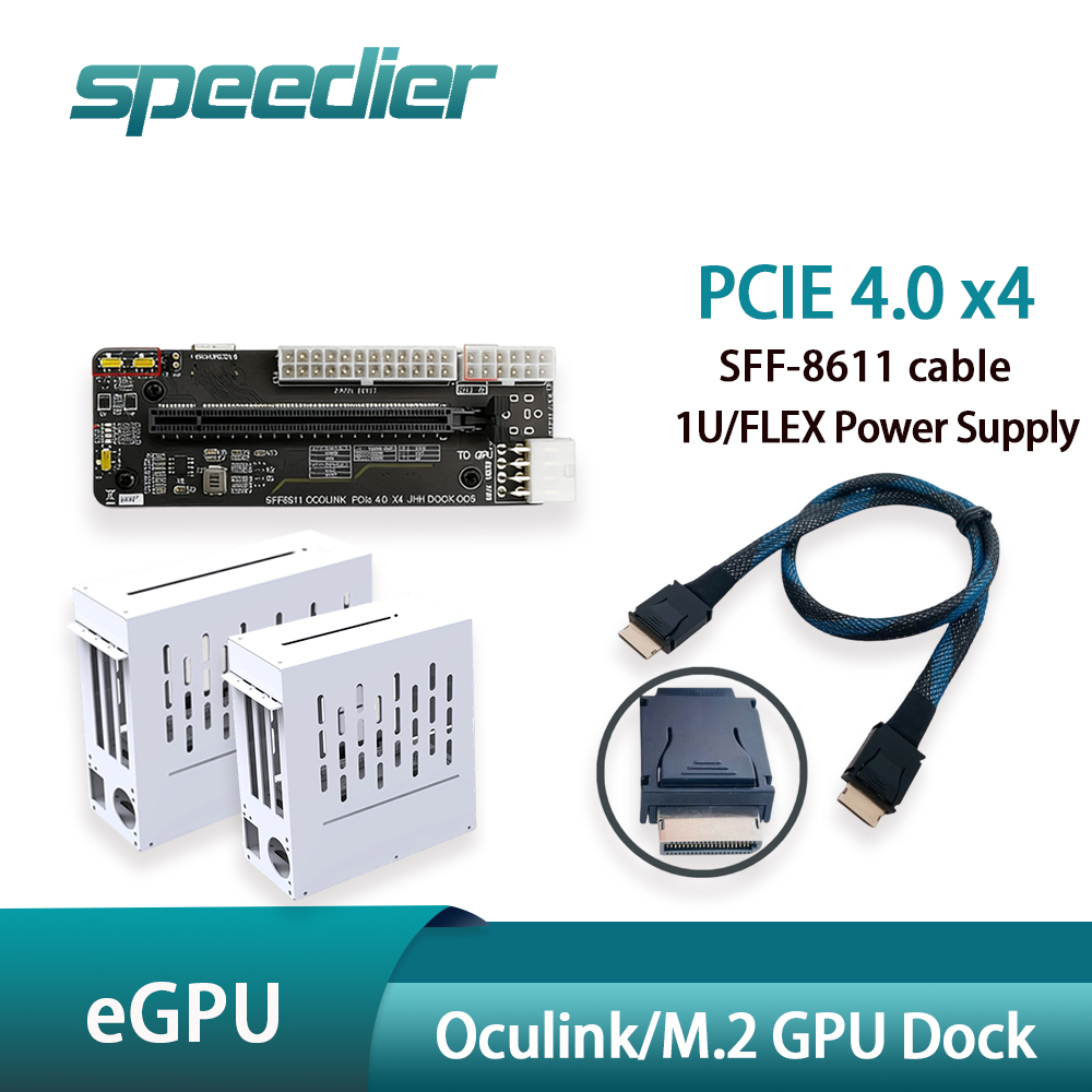 eGPU PCIE 4.0 X4 Oculink / M.2 – Oculink Gpu Dock Station recenzja i cena