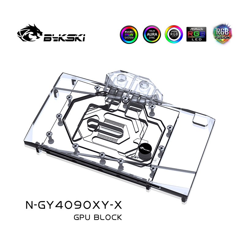 Bykski N-GY4090XY-X blok GPU z – Rtx 4090 Water Block Full Cover recenzja i cena