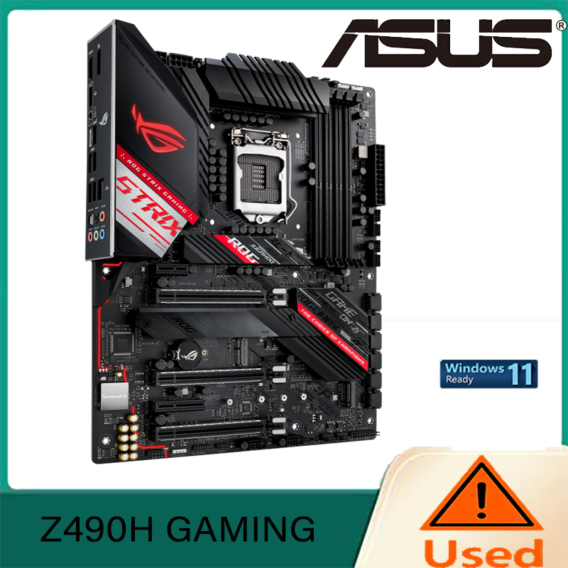 ASUS ROG Strix Z490-H Gaming Z – Rtx 3090 24Gb Gddr6X recenzja i cena
