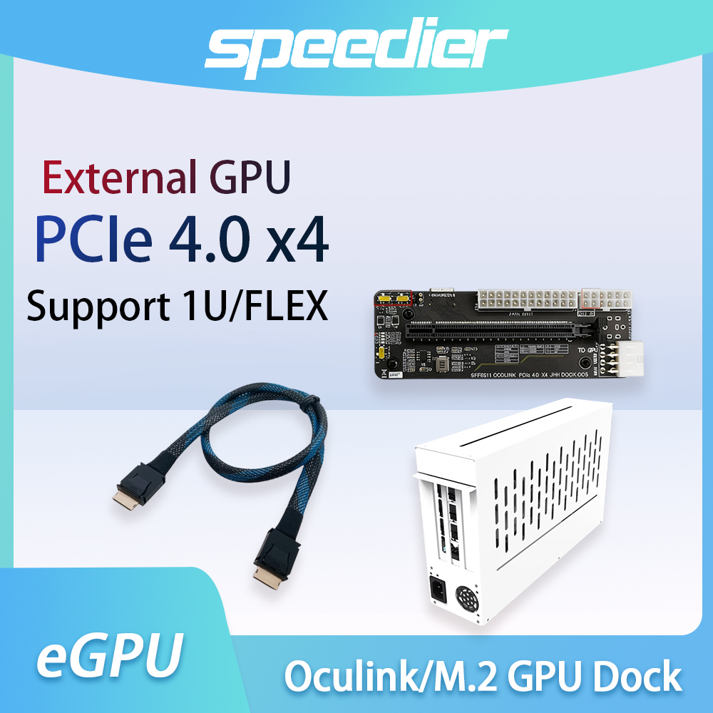 Oculink / M.2 Zewnętrzna stacj – Oculink Gpu Dock Station recenzja i cena