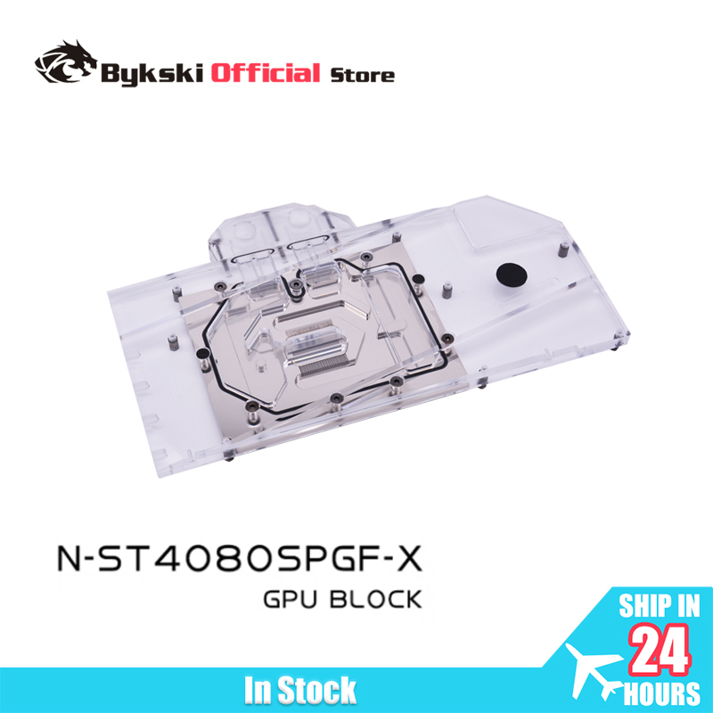 Bykski N-ST4080SPGF-X Blok GPU – Rtx 4080 Water Cooling Block recenzja i cena