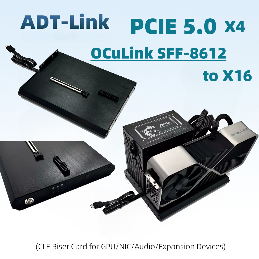 Stacja dokująca OCuLink EGPU P – Oculink Gpu Dock Station recenzja i cena