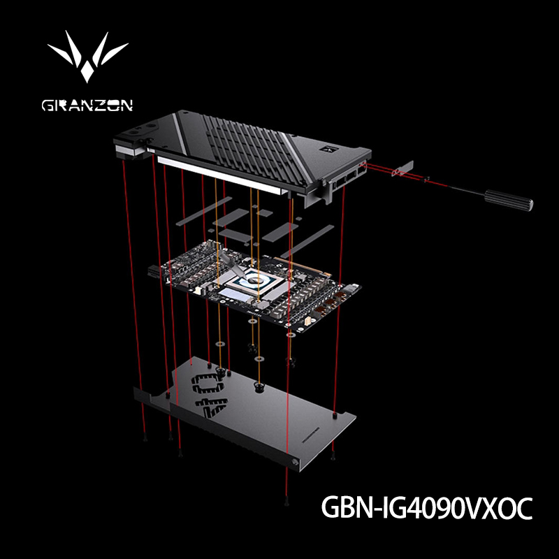 Granzon – blok chłodzący do ka – Rtx 4090 Water Block Full Cover recenzja i cena