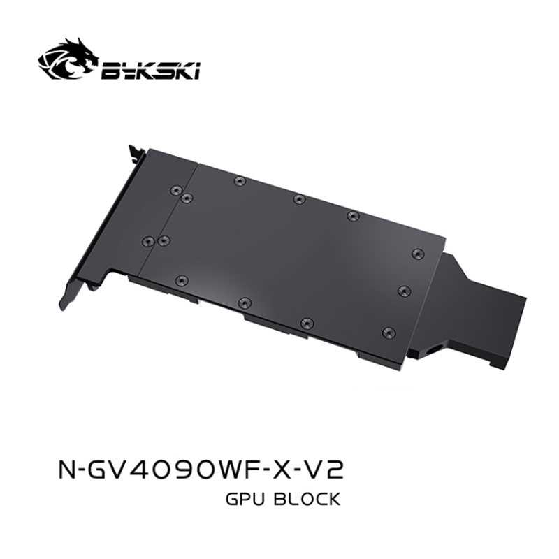 Bykski N-GV4090WF-X-V2 Blok GP – Rtx 4090 Water Block Full Cover recenzja i cena