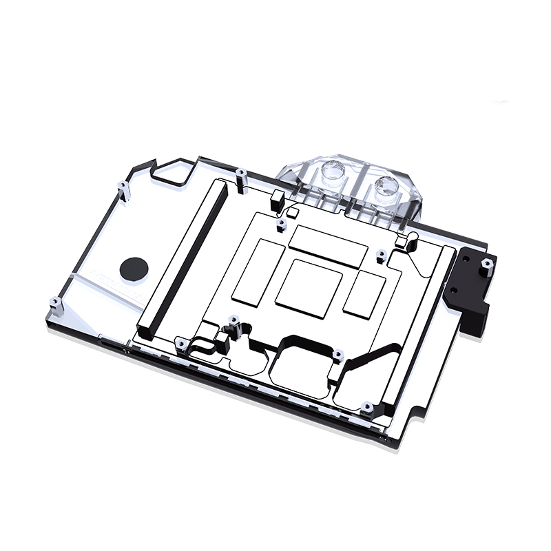 Chłodzenie wodne GPU Bykski do – Rtx 4080 Water Cooling Block recenzja i cena