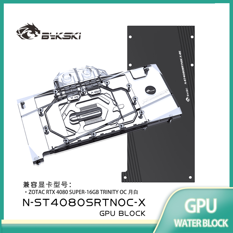 Blok chłodzący GPU Bykski do k – Rtx 4080 Water Cooling Block recenzja i cena