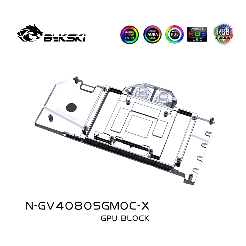 Blok GPU Bykski do karty grafi – Rtx 4080 Water Cooling Block recenzja i cena