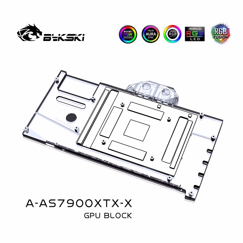 Blok wodny Bykski do karty gra – Rx 7900 Xt 20Gb recenzja i cena